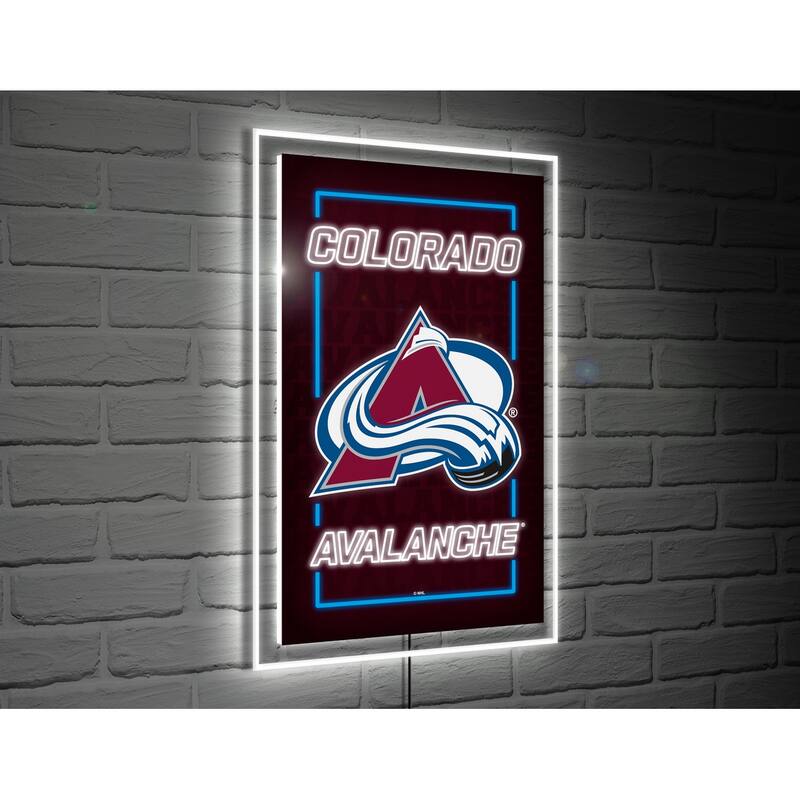 Colorado Avalanche LED Lighted Sign