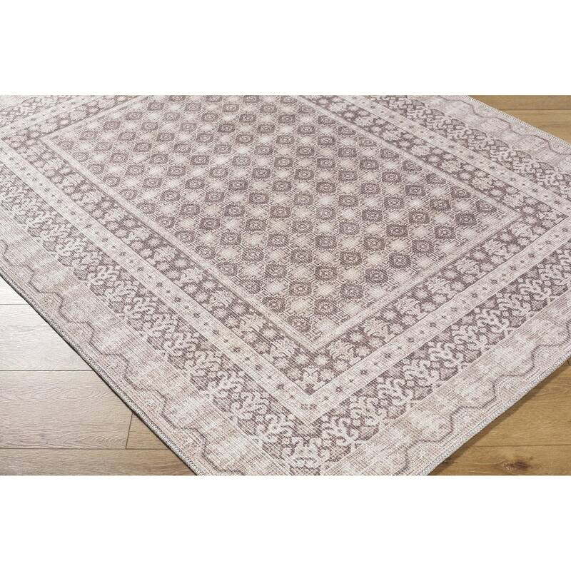 Our PNW Home x Livabliss Rainier Cottage Border Washable Area Rug