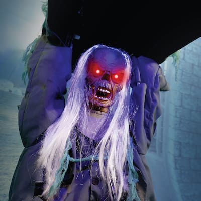 Haunted Hill Farm Tombstone Lifter by Tekky, Premium Halloween Animatronic
