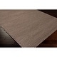 preview thumbnail 35 of 64, Hand Woven Yale Contemporary Solid Braided New Zealand Wool Area Rug