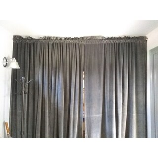Shop Pinnacle Indoor Outdoor Curtain Rod 52 100 Inches 100