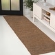 preview thumbnail 27 of 33, JONATHAN Y Griffin Rustic Farmhouse Woven Jute Solid Area Rug