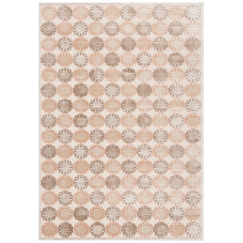 SAFAVIEH Paradise Loraine Viscose Rug - 5'3" x 7'6" - Stone