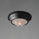 preview thumbnail 5 of 8, Maxim 10390 Hargreaves 10" Wide Flush Mount Ceiling Fixture