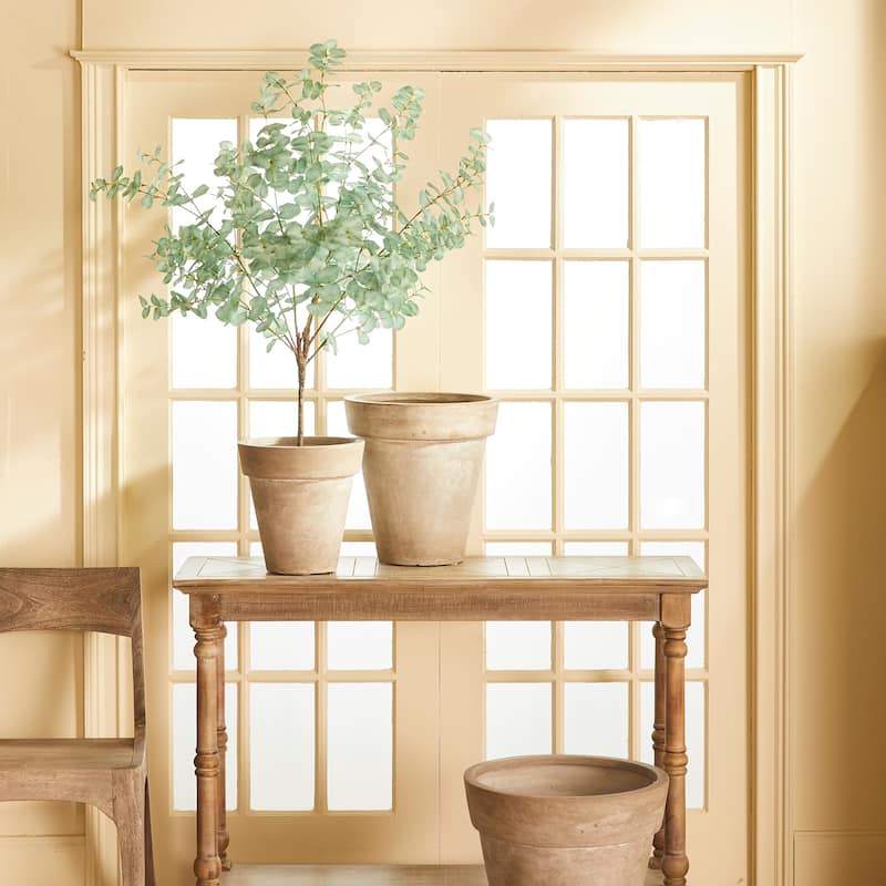 Eucalyptus Tree Drop-In 49" - Green