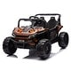 preview thumbnail 85 of 98, 24V Kids Ride-On Car with Bluetooth, Remote Control, Music, and Rear Storage Compartment