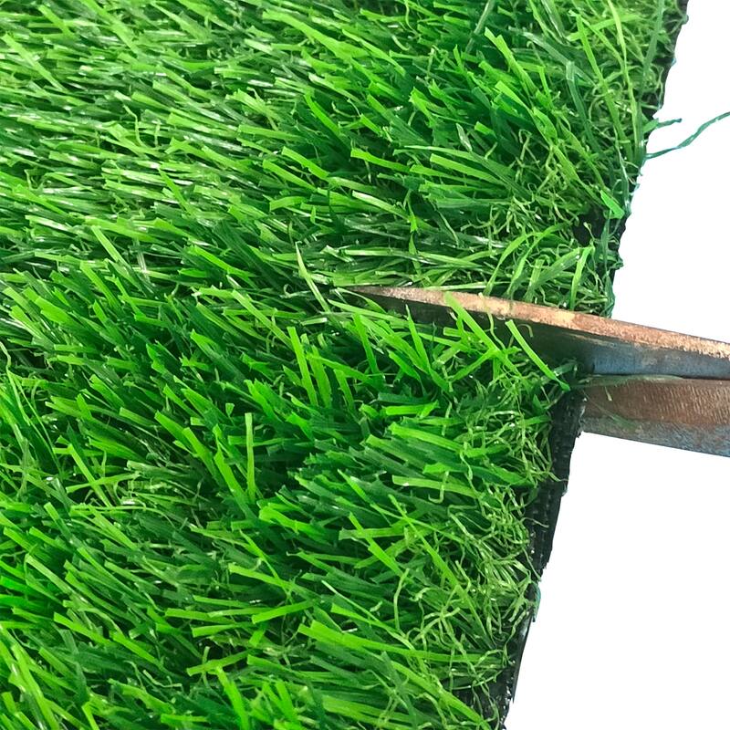 DCP Artificial spring Grass Indoor/Outdoor Area Rug,0.78in hight