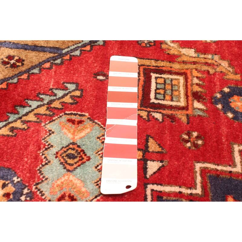 ECARPETGALLERY Hand-knotted Konya Anatolian Red Wool Rug - 5'2 x 6'9