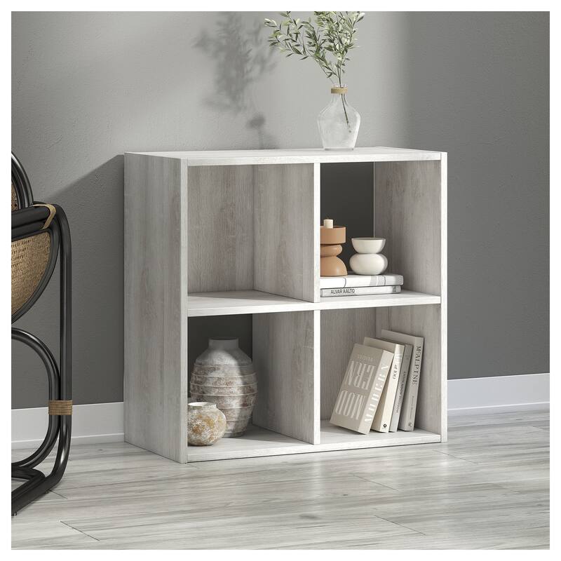 Signature Design by Ashley Paxberry Woodgrain Cube Organizer