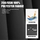 preview thumbnail 7 of 85, 11 x 11 FT Outdoor Square Patio Cantilever Offset Umbrella with Crank and 360 Degrees Rotation