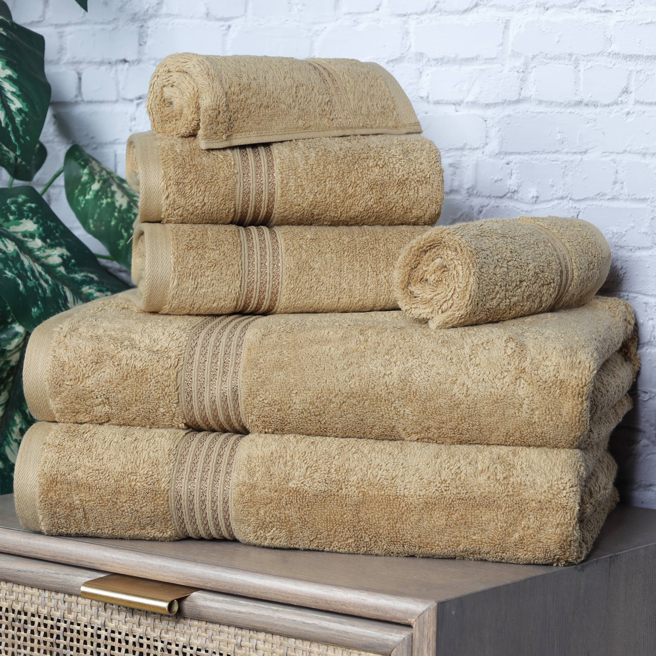 Superior Heritage Egyptian Cotton Absorbent 6-Piece Towel - Picture 61 of 70