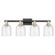 Option Black Antique Brass / Seedy