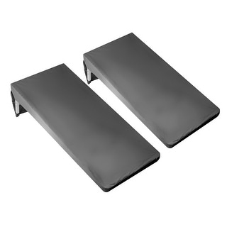 Trademark Innovations Cornhole Board Cover Accessory with Bag Carry Case (Set of 2)
