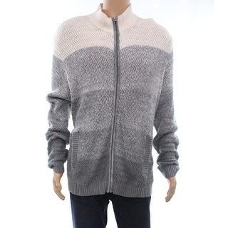 Shop Daniel Hechter Gray Mens Size Large L Cardigan Shop Daniel Hechter Gray Mens Size Large L Cardigan