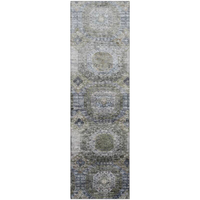 Premium Washable Super Soft Vintage Traditional Mayfield Rug