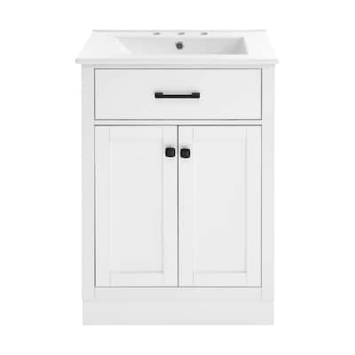 Swiss Madison SM-BV431-3 Burdon 24" Free Standing Single Basin Vanity