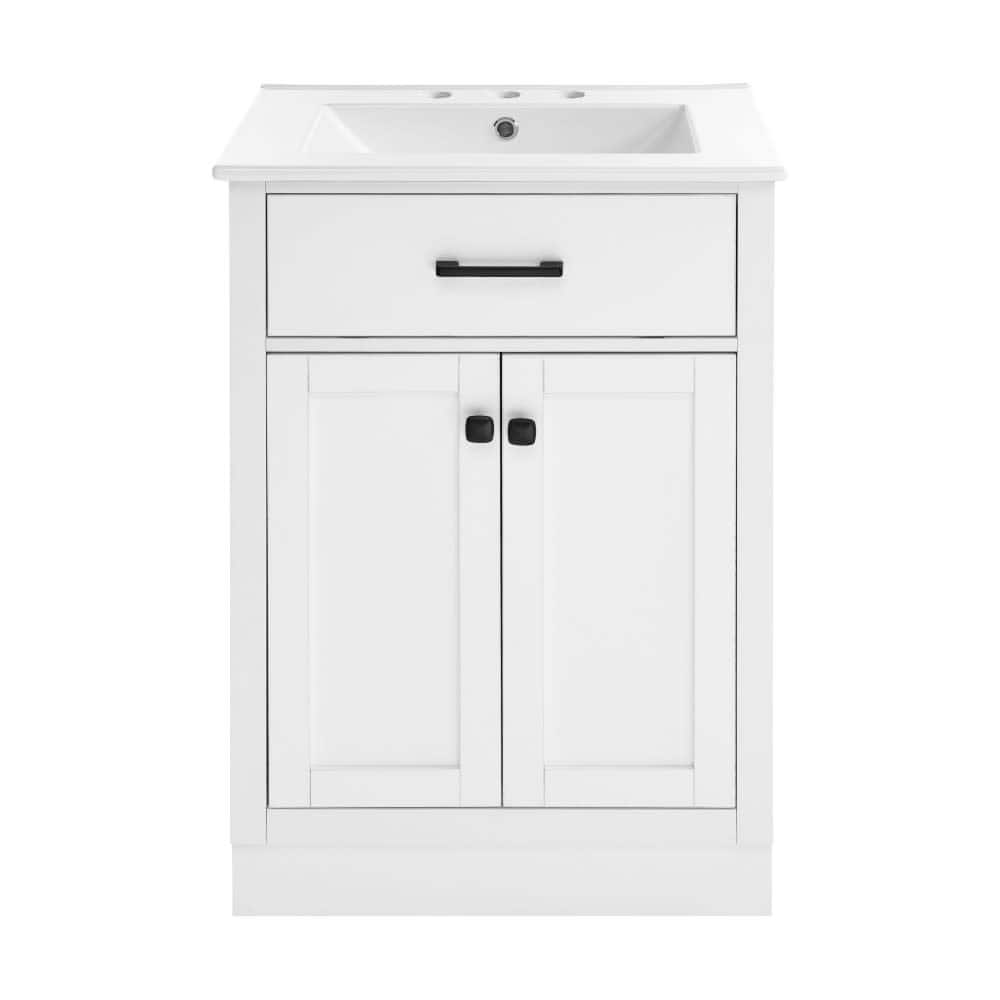 Swiss Madison SM-BV431-3 Burdon 24" Free Standing Single Basin Vanity