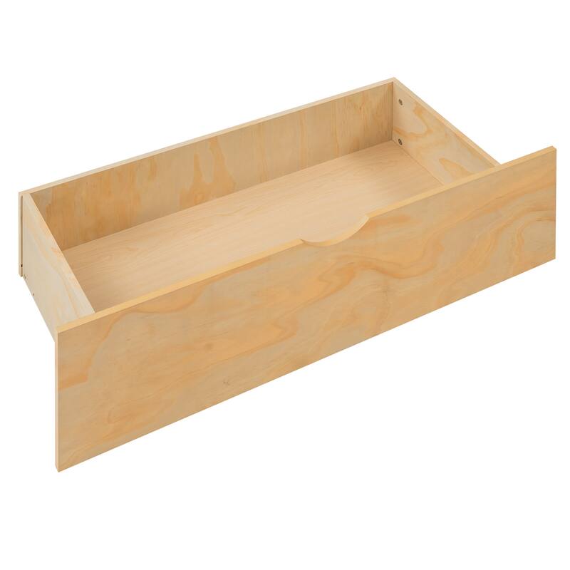 Full Size House Platform Bed with Storage Drawers, Roof, Headboard and Footboard