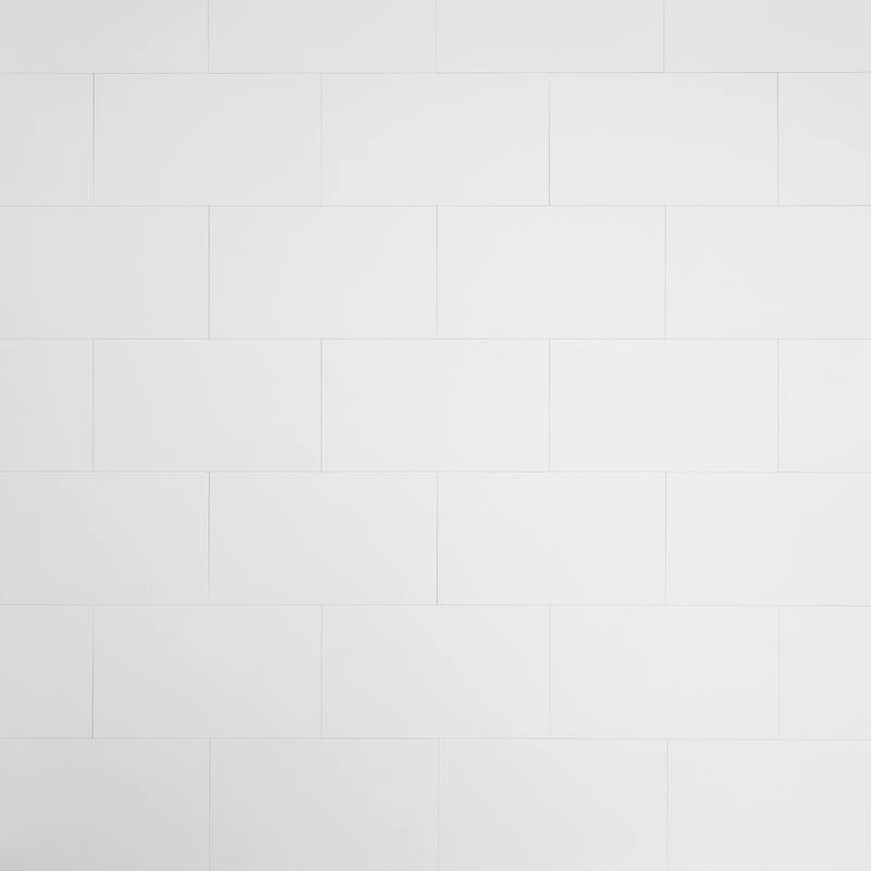 Palisade Wall Tile Shower Kit - 4.5x11in Sample - Dusty Pearl