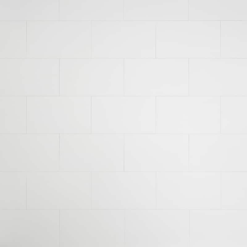 Palisade Wall Tile Shower Kit - 25.6 in. x 14.8 in. Tile Kit - Dusty Pearl