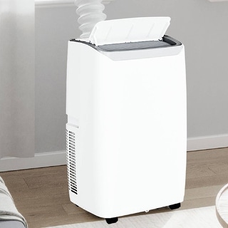 12000Btus Portable Air Conditioner with Multi-Speed Fan - N/A