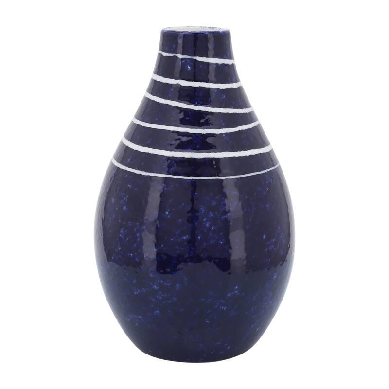 Sagebrook Home Ceramic Vase - Perfect For Stylish Floral Arrangements
