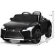 preview thumbnail 5 of 4, Kids Ride Lexus LC500 Licensed Remote Control Electric Vehicle-Black