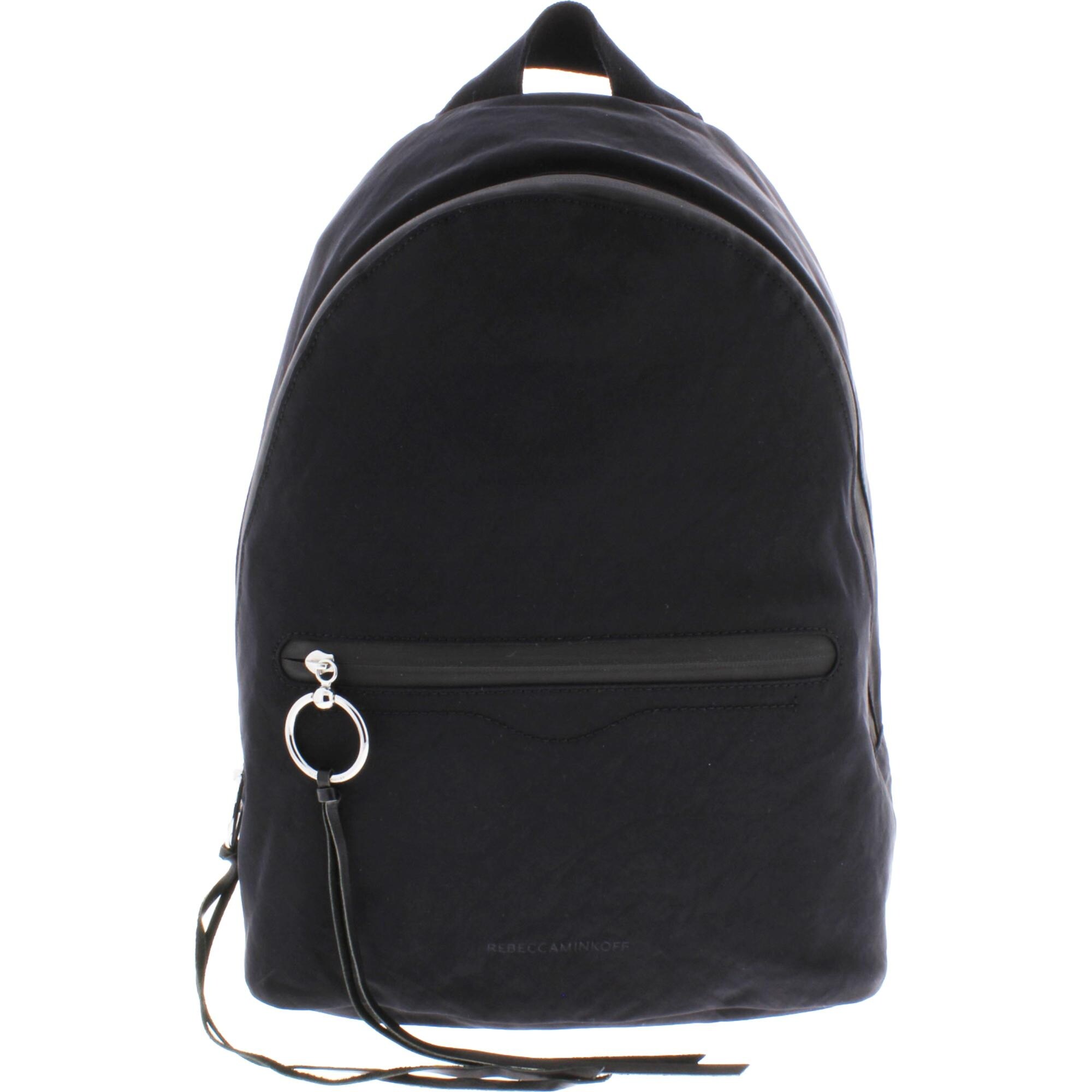rebecca minkoff white backpack
