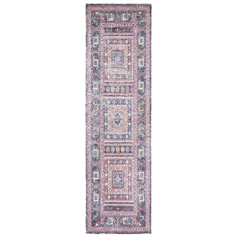 SAFAVIEH Handmade Classic Vintage Zemfira Transitional Polyester Rug