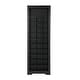 preview thumbnail 9 of 13, Multifunctional Shoe Cabinet Black Free Standing Tall Cabinet