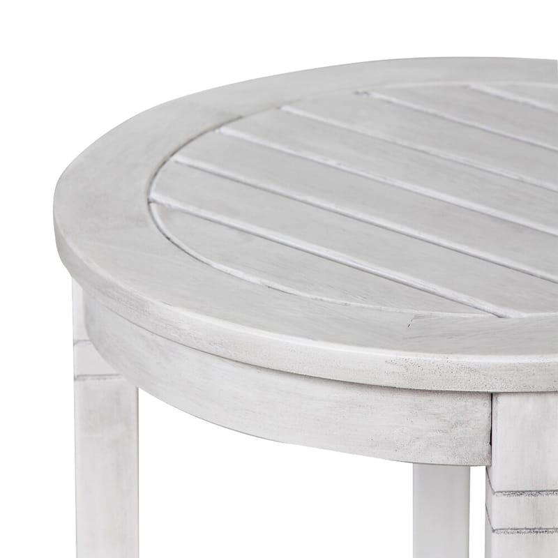 Cambridge Casual Alston Wood Outdoor Side Table