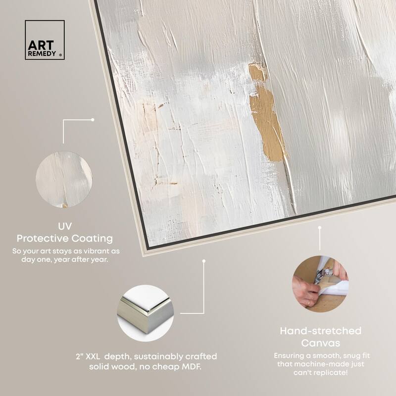 Gilded Driftwood I Canvas Set of 2 by Art Remedy