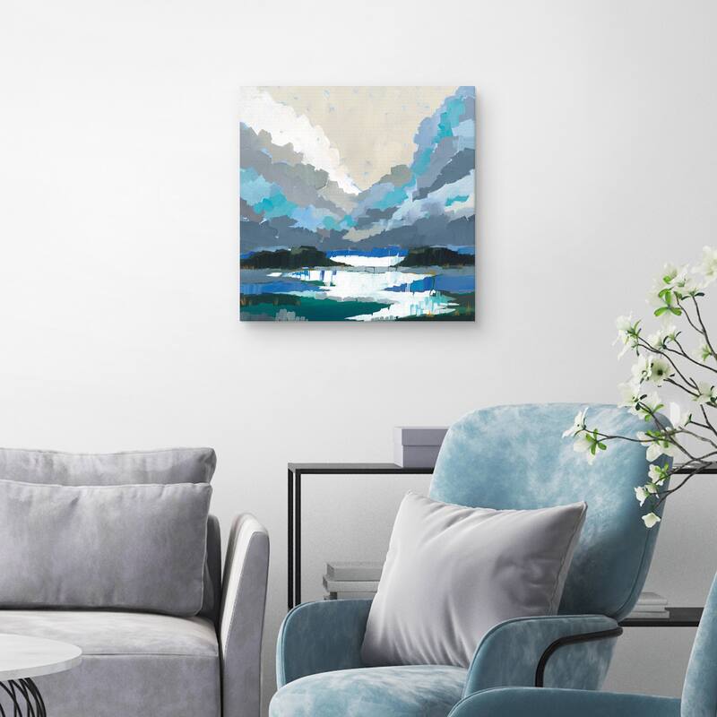 High Altitude by Liz Jardine Canvas Art Print