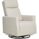 preview thumbnail 7 of 11, Dream On Me Oliver Manual Recline Glider Thunder