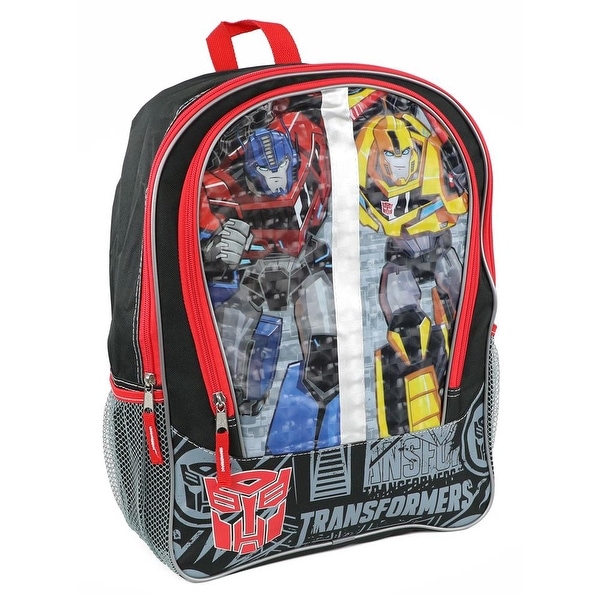 transformers bookbag