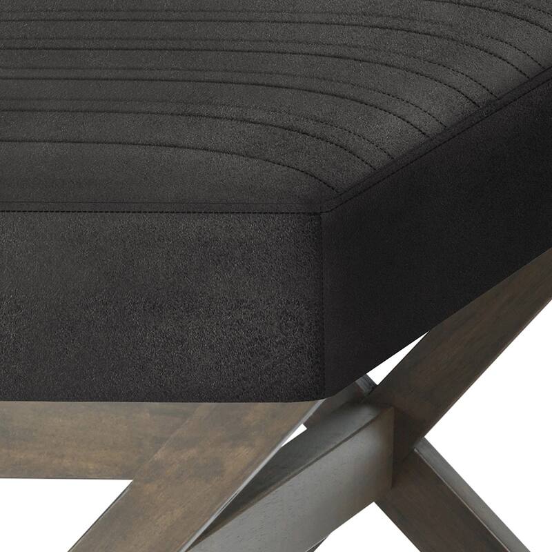 Modern Large Ottoman Bench for Living Room