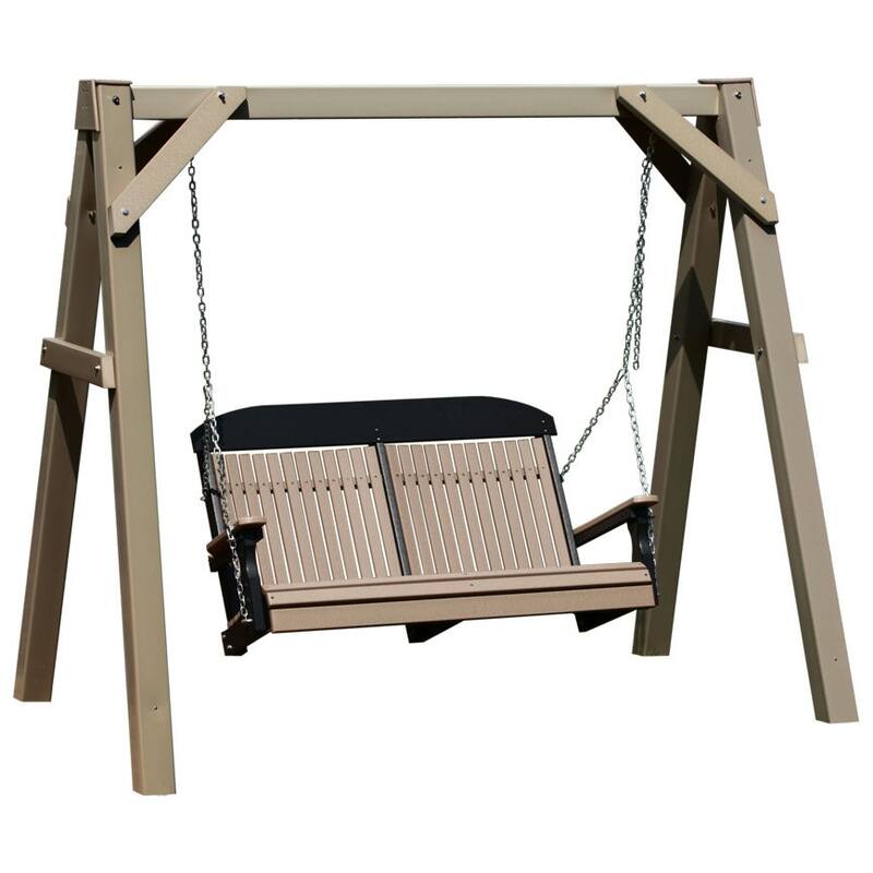 Vinyl A-Frame Swing Stand