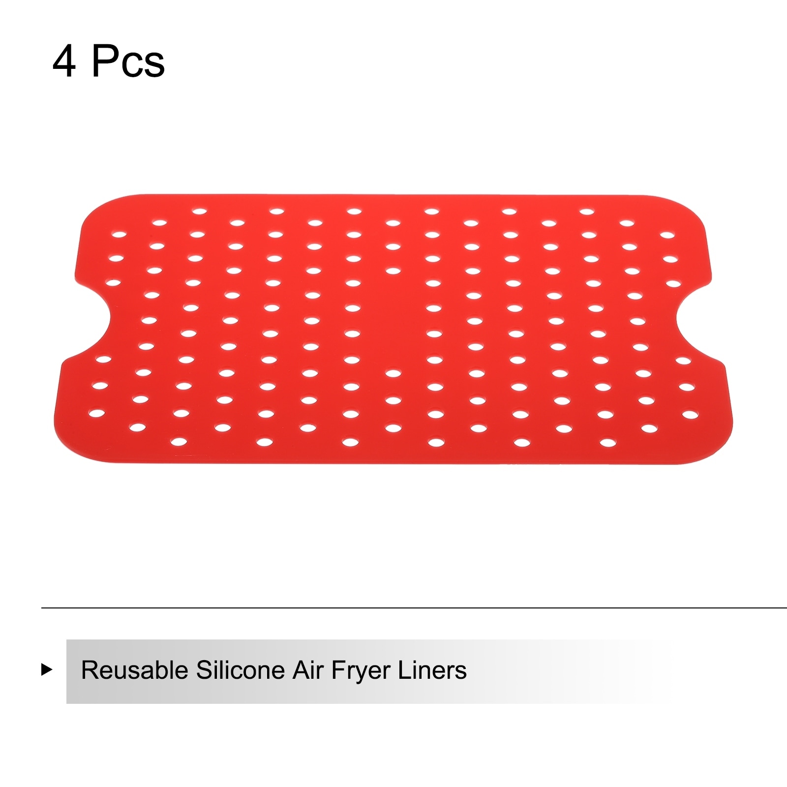 Air Fryer Silicone Liner - 20 x 18 x4.5cm — only5pounds