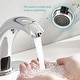 preview thumbnail 6 of 5, PROOX Bath Automatic Sensor Touchless Sink Faucet Smart Mixer Taps