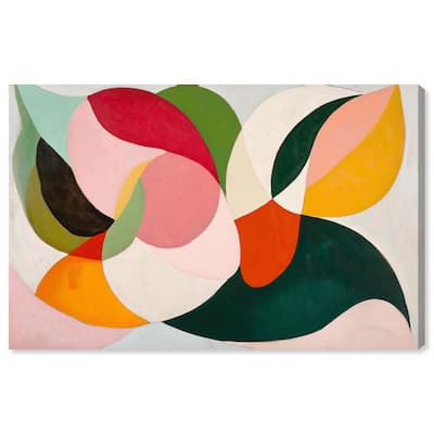 Color Fusion Canvas by Art Remedy, Gallery Wrapped