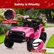 preview thumbnail 21 of 27, 12V Ride on Car for Kids 3 Speeds Truck to Drive