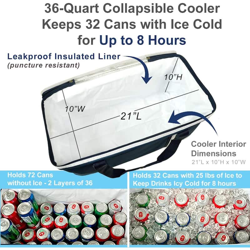 Penn State Nittany Lions Collapsible Cooler