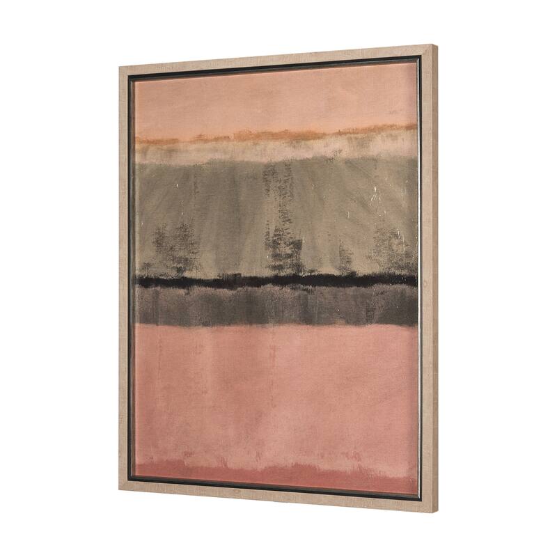 Quiet Echoes - Ebb Framed Art Print
