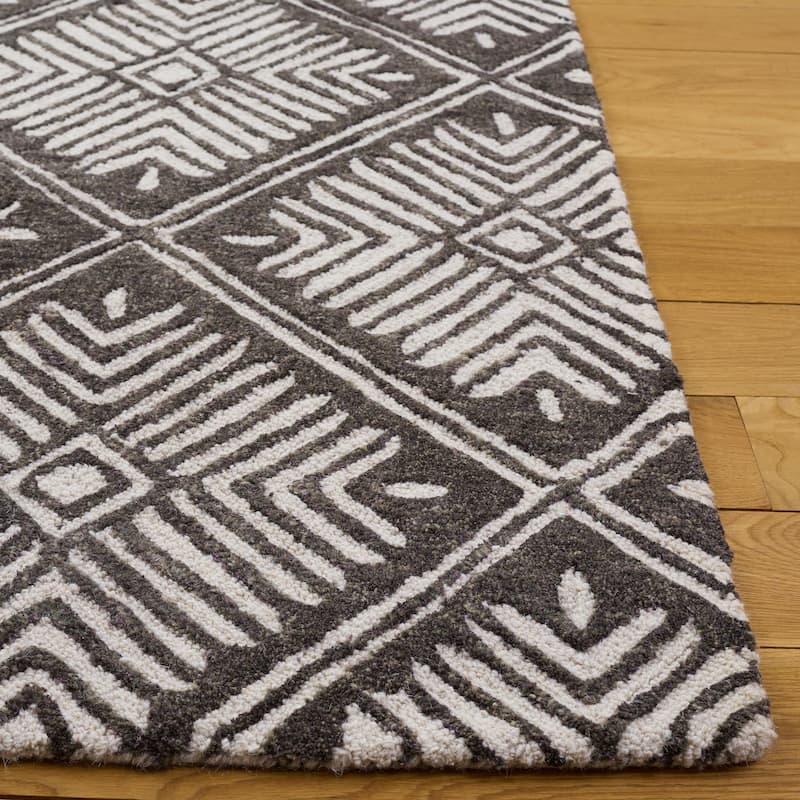 SAFAVIEH Handmade Cambridge Podgorka Modern Wool Rug