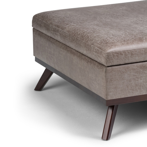 Ethan coffee outlet table storage ottoman