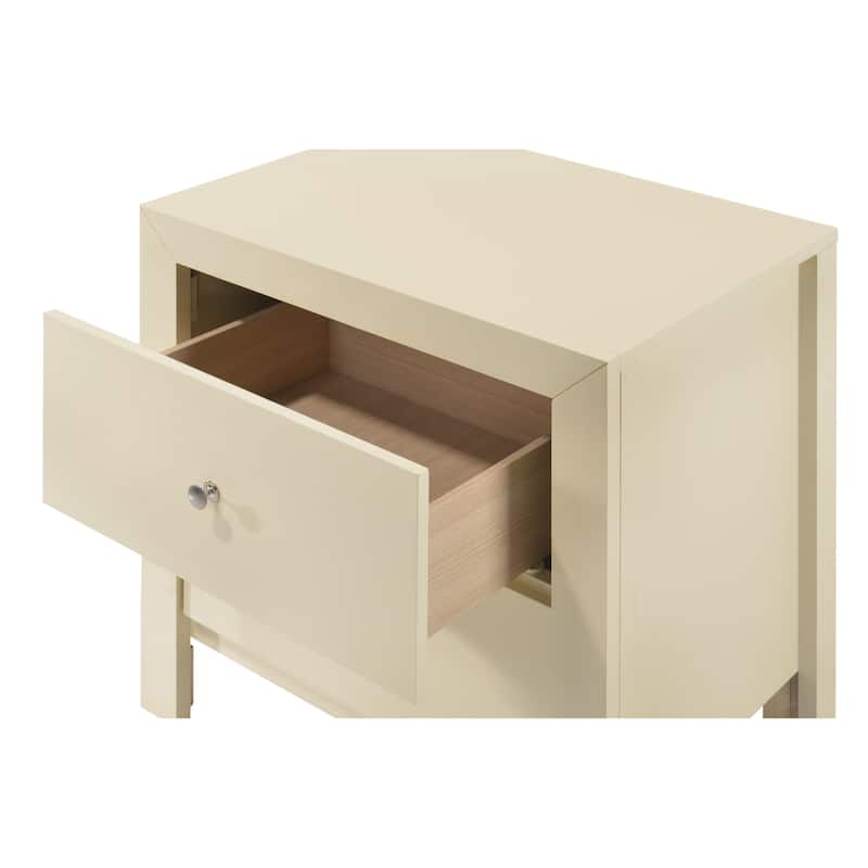 Burlington 2-drawer Wood Nightstand