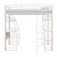 preview thumbnail 14 of 15, Avenue Greene Sansa Twin Loft Bed with Integrated Desk and Shelves