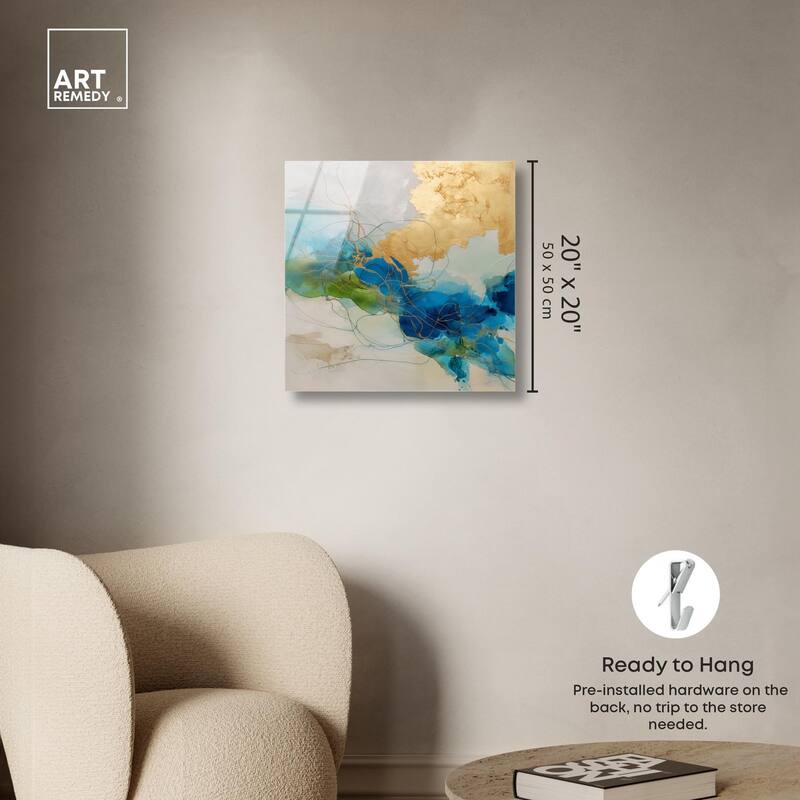 Alconia I Acrylic by Art Remedy, Ready to Hang