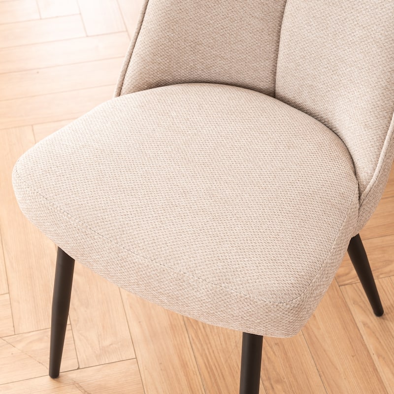 Dining Chairs Set of 2, Soft Cushioned Kitchen Chairs