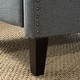 preview thumbnail 12 of 57, Wescott Contemporary Fabric Wingback Pushback Recliner by Christopher Knight Home